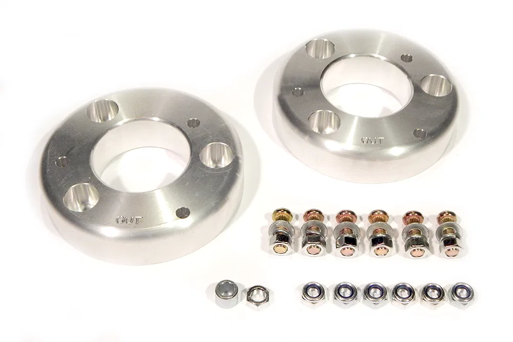 25008 – SOUTHERN TRU Leveling Kit Suspension, 2 Inch Lift Height Strut Extension Aluminum With 2 Strut Extension And ...